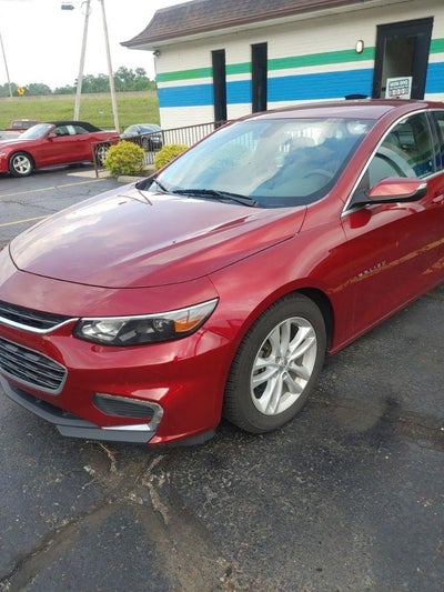 2017 Chevrolet Malibu LT
