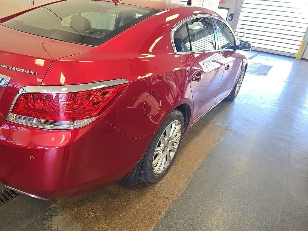 2013 Buick LaCrosse Leather
