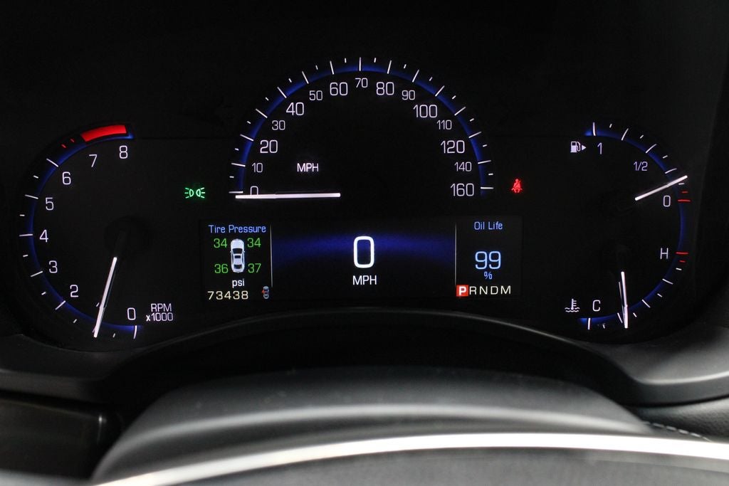2014 Cadillac ATS Standard RWD