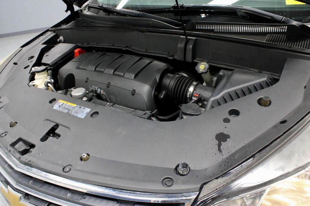 2017 Chevrolet Traverse LT