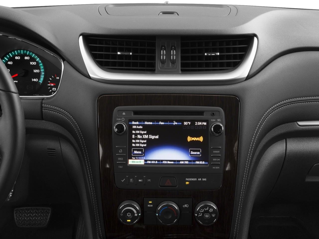 2017 Chevrolet Traverse LT
