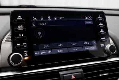 2019 Honda Accord Sedan Sport 1.5T