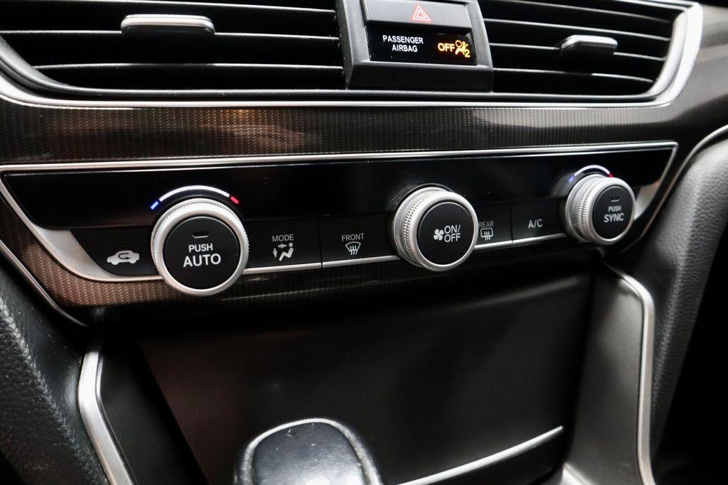 2019 Honda Accord Sedan Sport 1.5T