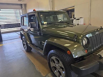 2008 Jeep Wrangler Sahara