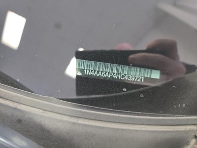 2017 Nissan Maxima SL