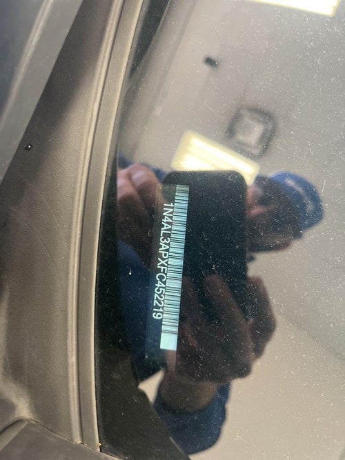 2015 Nissan Altima 2.5 SL