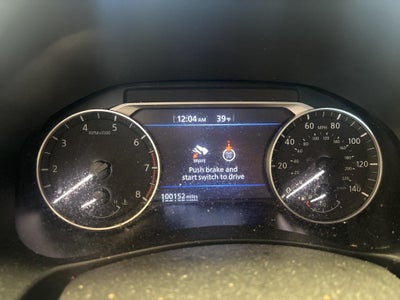 2019 Nissan Altima 2.5 SV