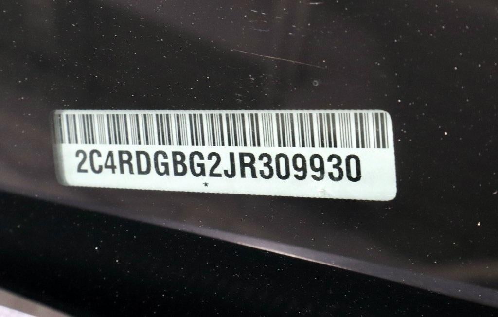 2018 Dodge Grand Caravan SE