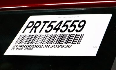 2018 Dodge Grand Caravan SE