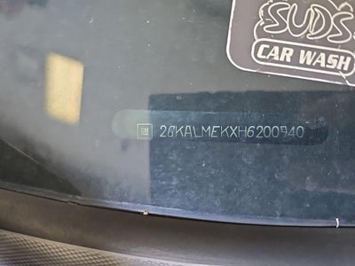 2017 GMC Terrain SLE