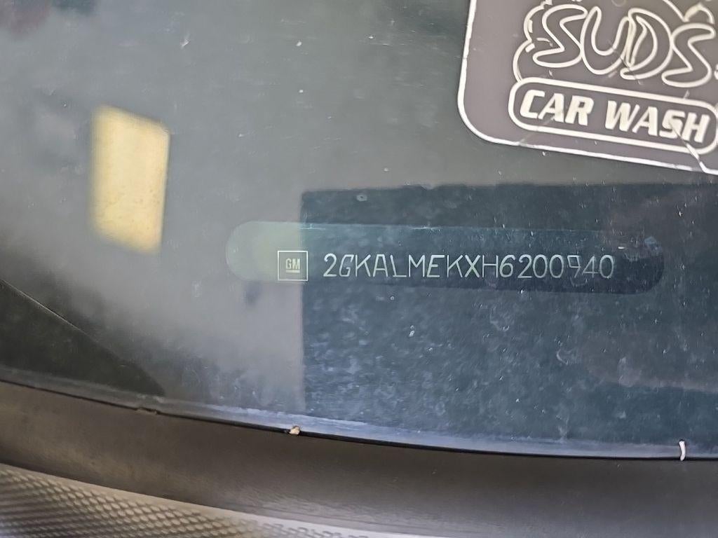 2017 GMC Terrain SLE