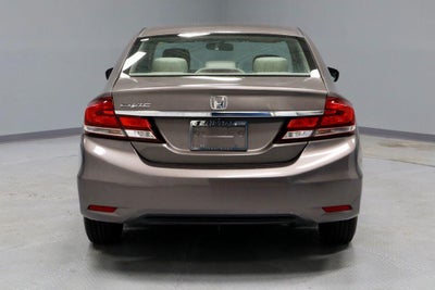 2015 Honda Civic Sedan LX