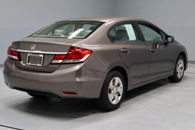 2015 Honda Civic Sedan LX