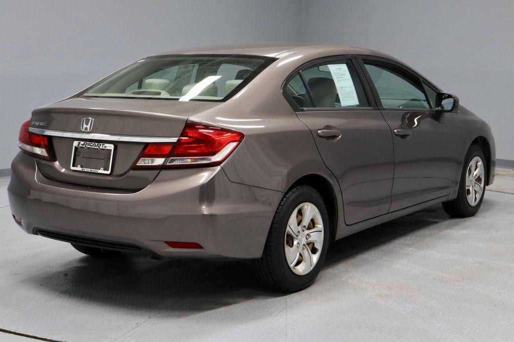 2015 Honda Civic Sedan LX