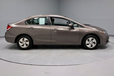 2015 Honda Civic Sedan LX