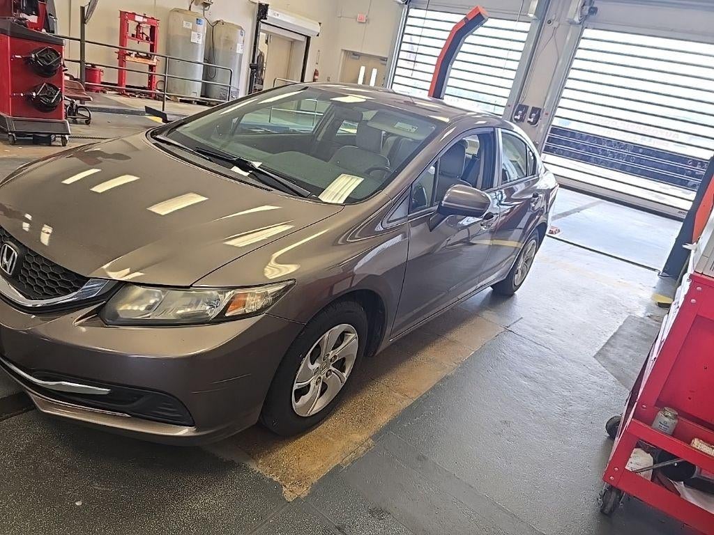 2015 Honda Civic Sedan LX