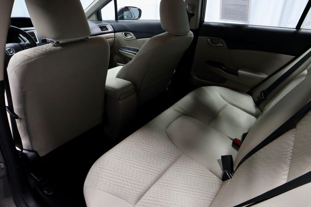 2015 Honda Civic Sedan LX