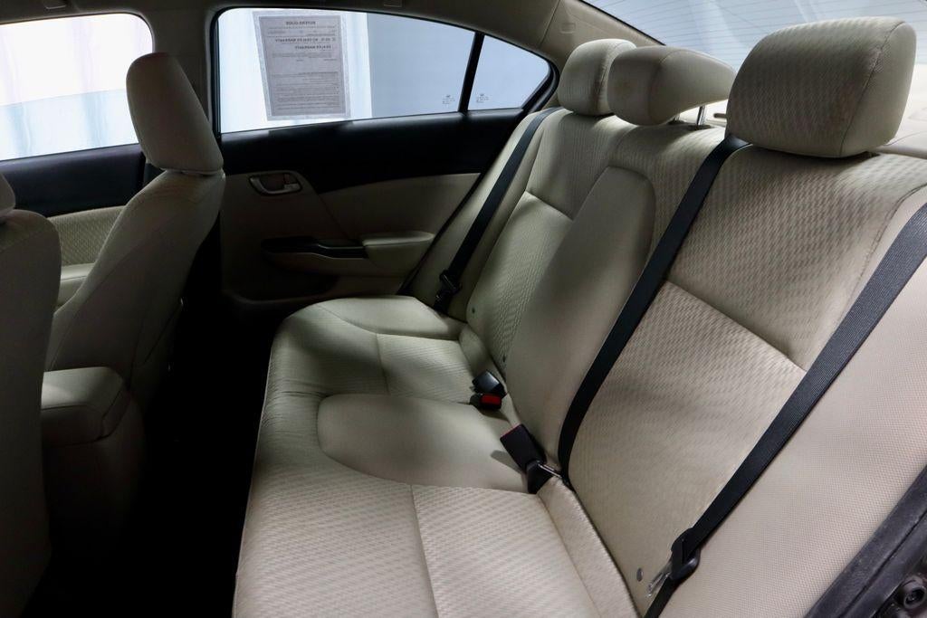 2015 Honda Civic Sedan LX