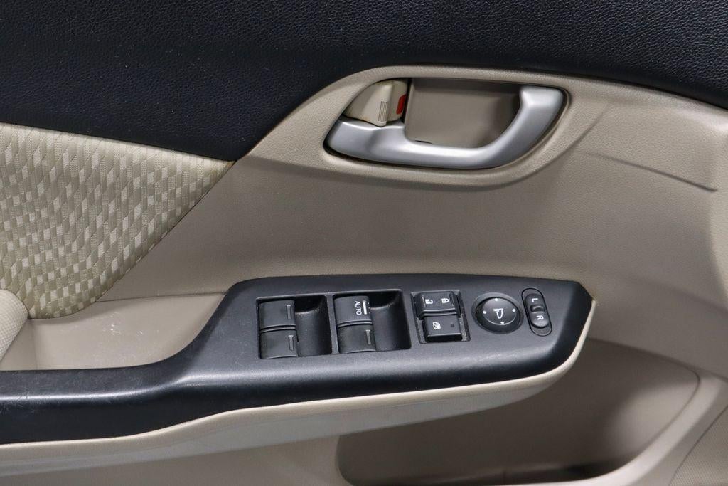 2015 Honda Civic Sedan LX