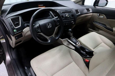 2015 Honda Civic Sedan LX