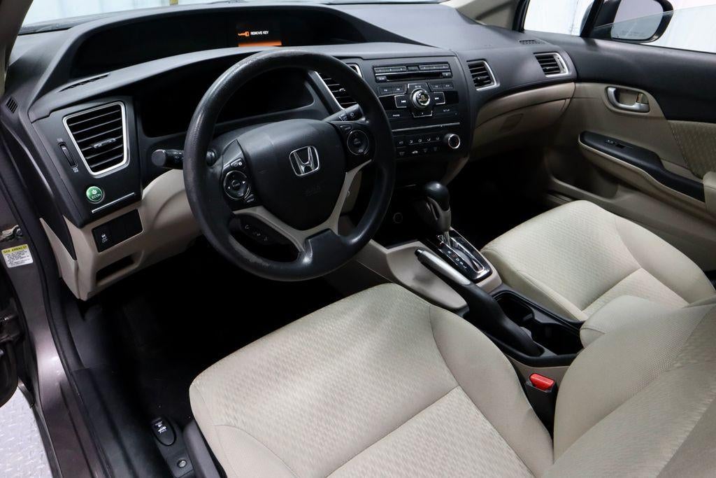 2015 Honda Civic Sedan LX
