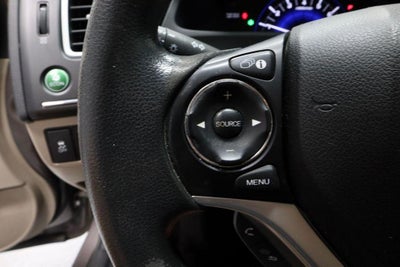 2015 Honda Civic Sedan LX