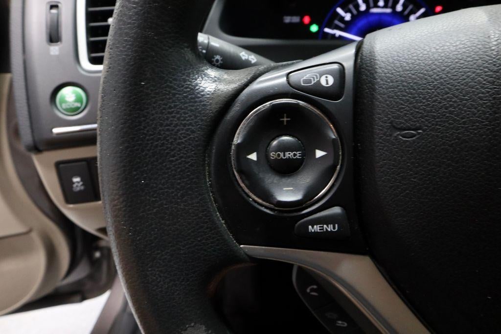2015 Honda Civic Sedan LX