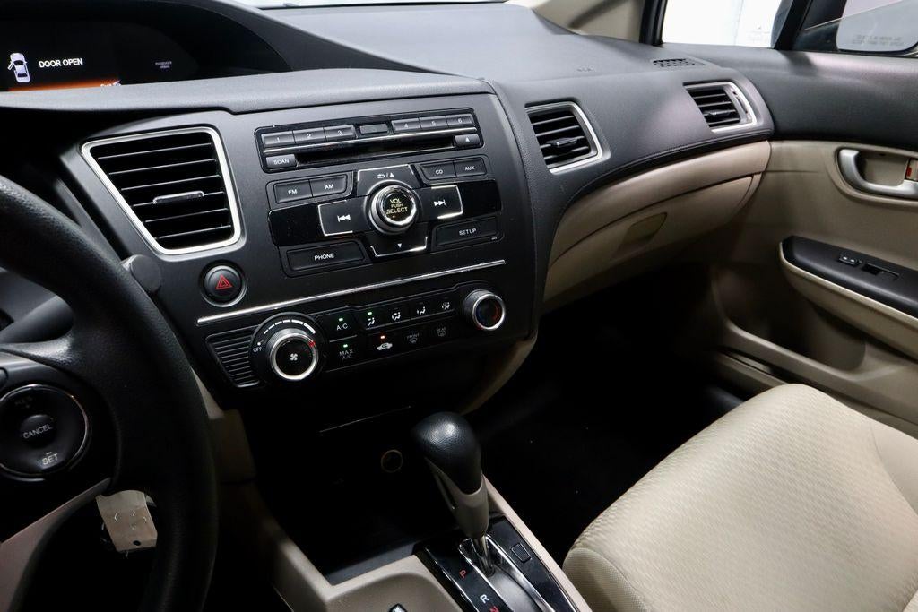 2015 Honda Civic Sedan LX