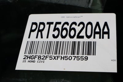 2015 Honda Civic Sedan LX