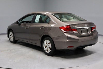 2015 Honda Civic Sedan LX
