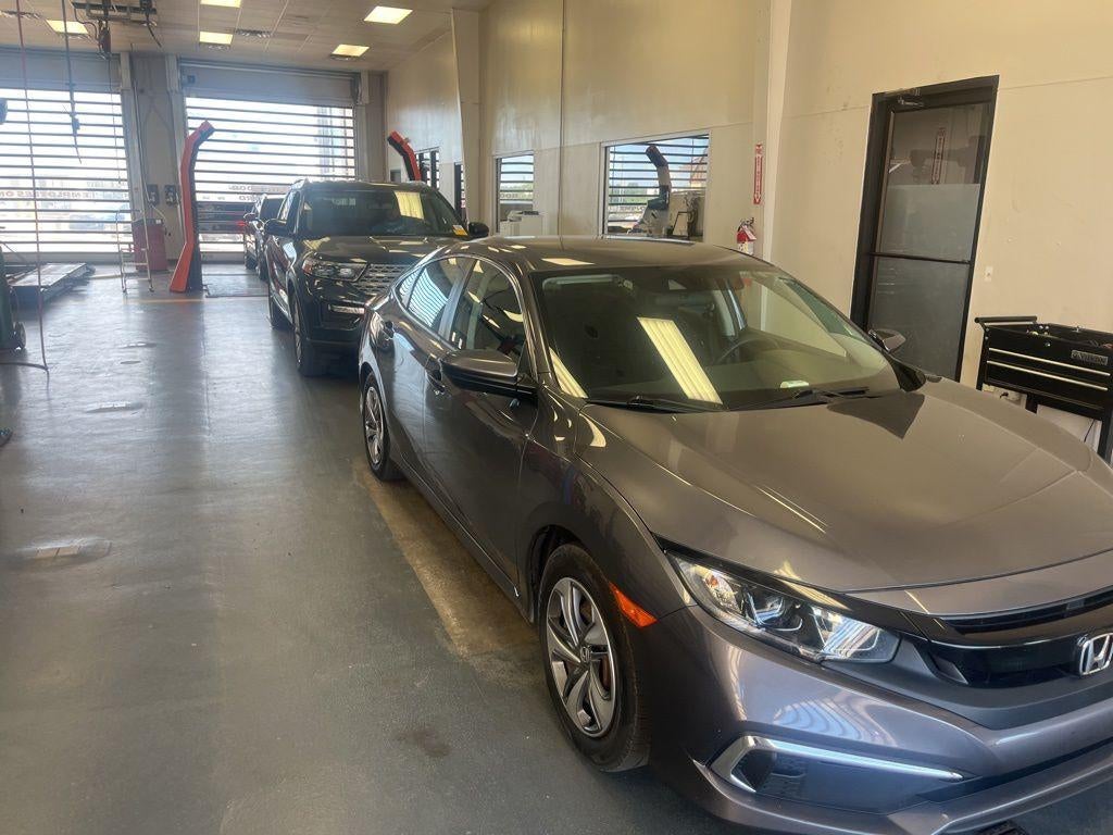 2019 Honda Civic LX CVT's photo