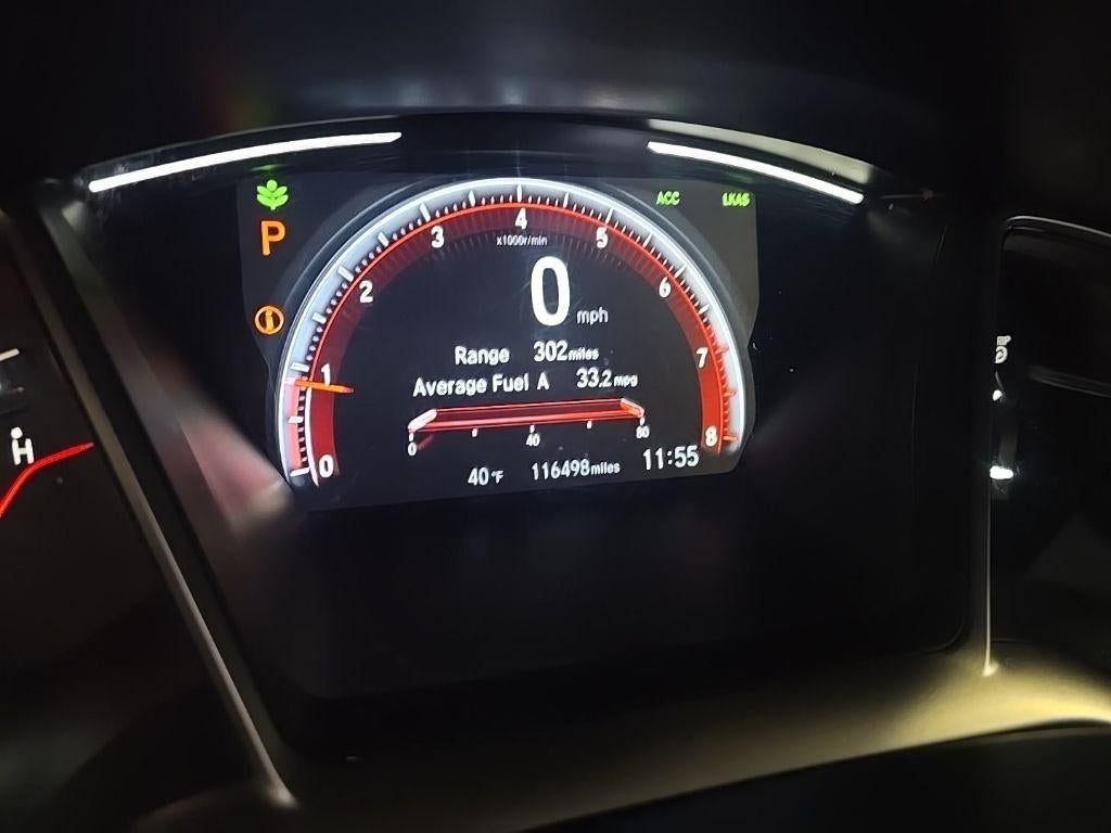 2019 Honda Civic Sedan Sport