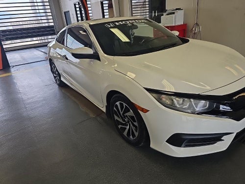 2018 Honda Civic Coupe LX-P