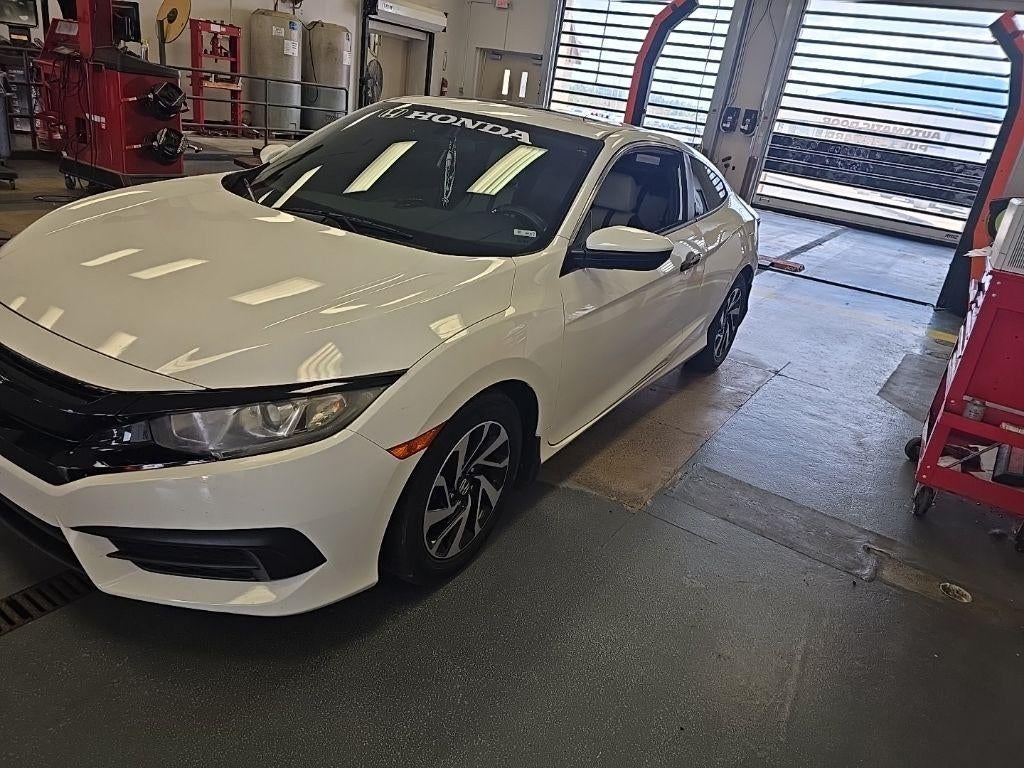 2018 Honda Civic Coupe LX-P