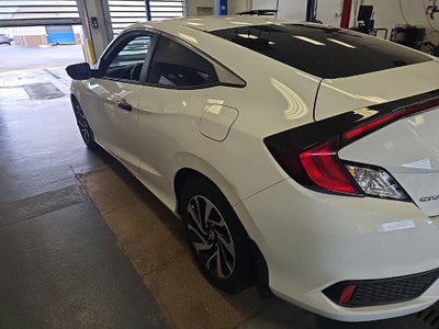 2018 Honda Civic Coupe LX-P