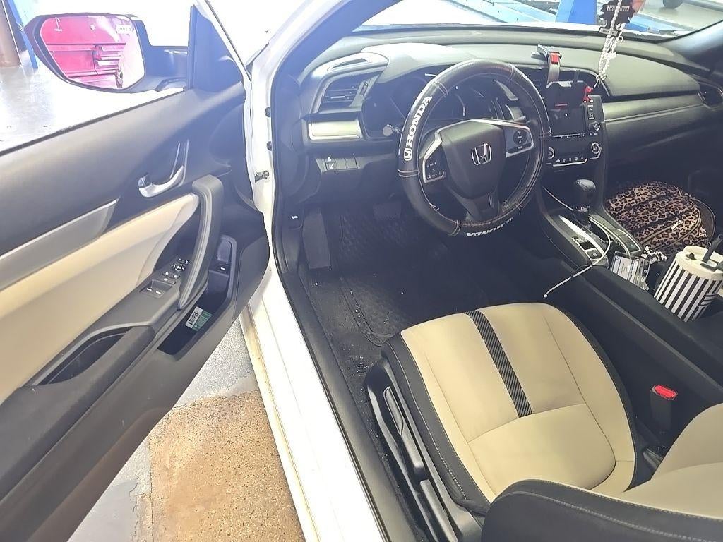 2018 Honda Civic Coupe LX-P