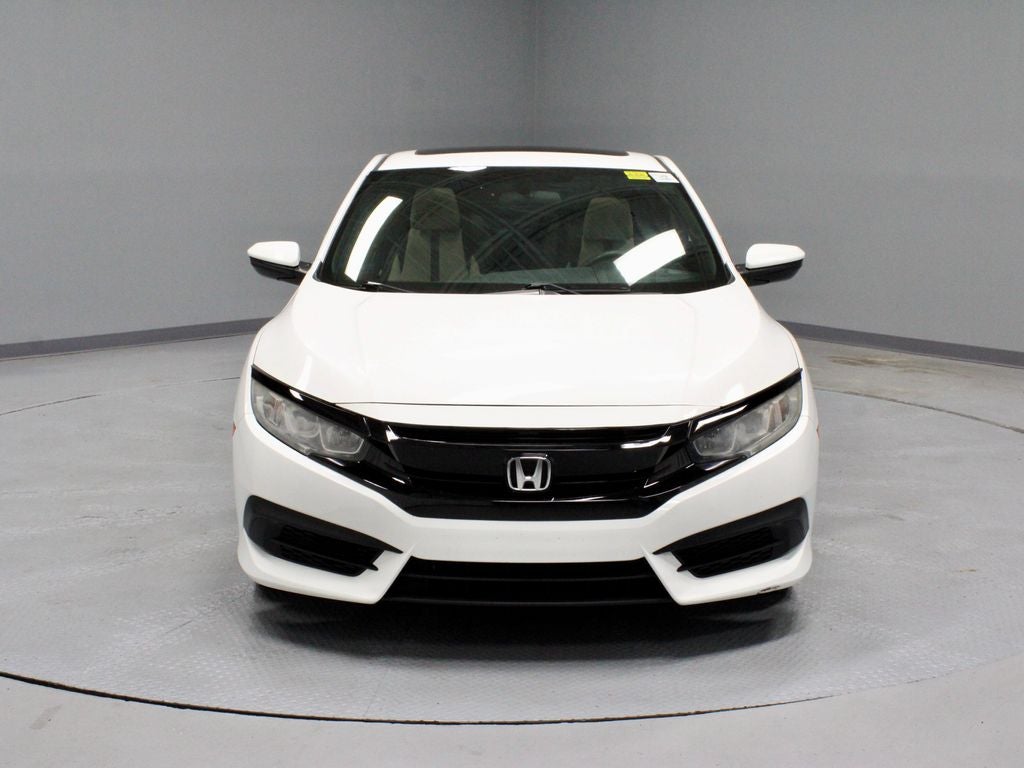 2018 Honda Civic Coupe LX-P