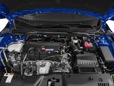 2018 Honda Civic Coupe LX-P