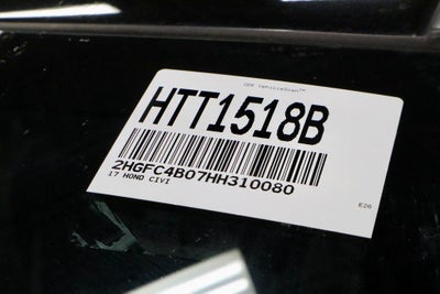 2017 Honda Civic Coupe LX-P