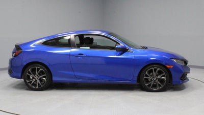 2020 Honda Civic Coupe Sport