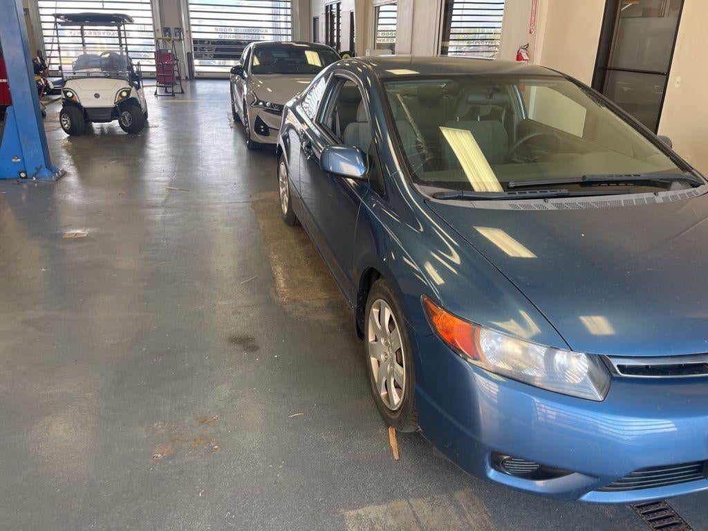 2008 Honda Civic Coupe 2-Door Auto LX