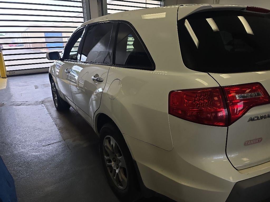2008 Acura MDX 4WD 4-Door Tech/Entertainment Pkg