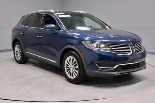 2017 Lincoln MKX Select