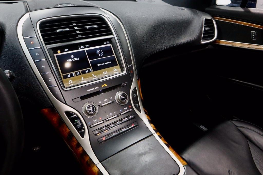 2017 Lincoln MKX Select