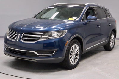 2017 Lincoln MKX Select