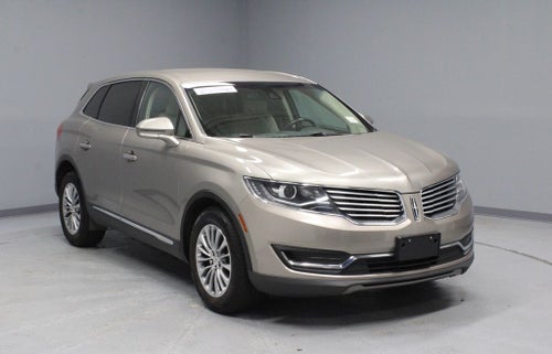 2018 Lincoln MKX Select