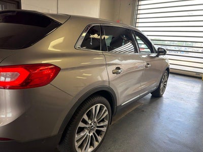 2018 Lincoln MKX Reserve