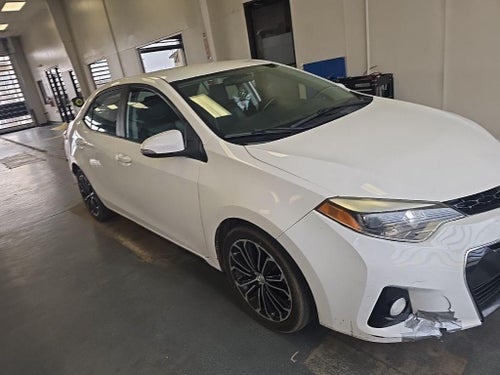 2016 Toyota Corolla S Plus