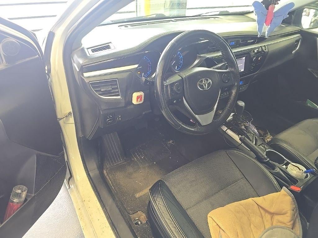 2016 Toyota Corolla S Plus