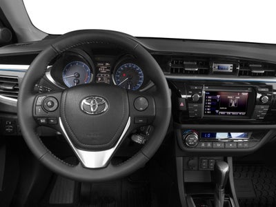 2016 Toyota Corolla S Plus